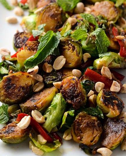 Crispy Thai Brussel Sprouts