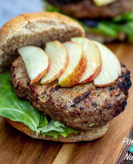 Pork and Apple Burgers | Slimming & Weight Watchers Friendly