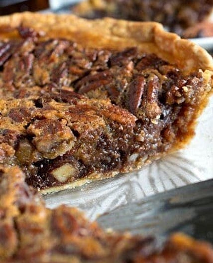 Chocolate Bourbon Pecan Pie
