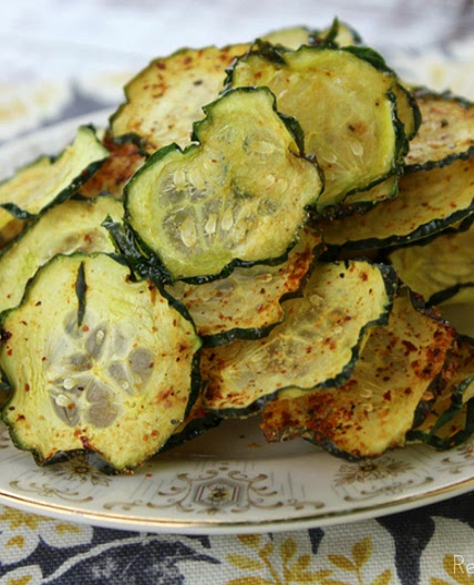 How to Make Dehydrated Cucumber Chips
