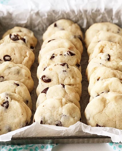 Condensed Milk Chocolate Chip Cookies