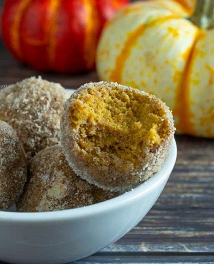 Pumpkin Pie Bombs