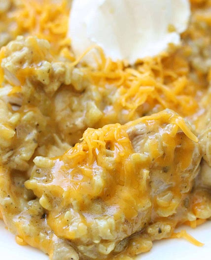 Instant Pot Dude Ranch Chicken