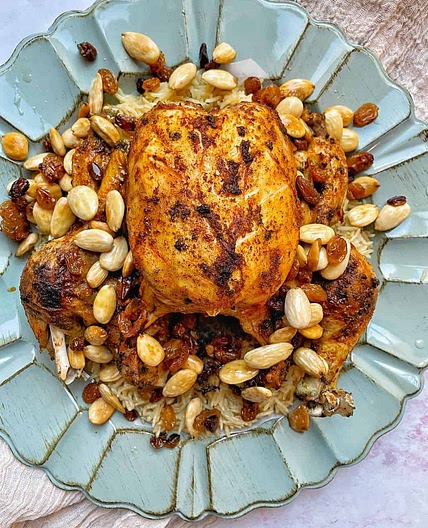 Pressure Cooker Whole Chicken | Instant Pot Whole Chicken And Rice