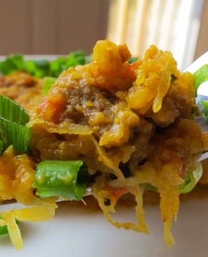 Spaghetti Squash Casserole