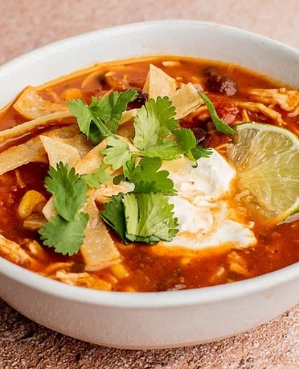 Classic Chicken Tortilla Soup Recipe