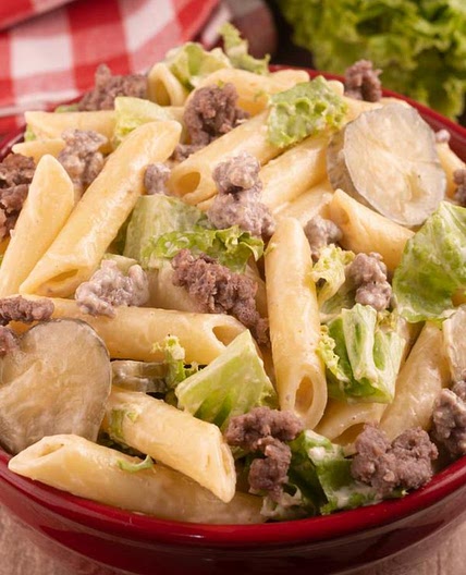 Gluten Free Big Mac Salad