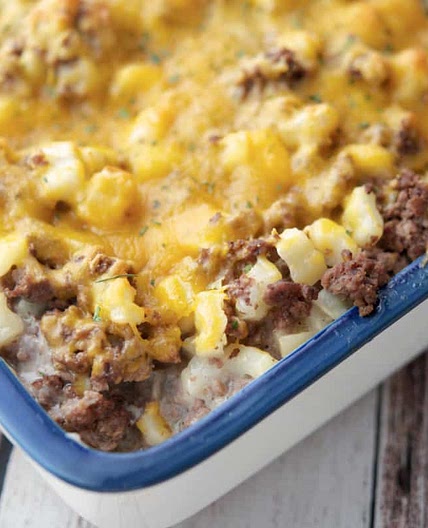 Ground Beef Potato Casserole