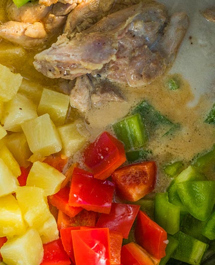 Instant Pot Piña Colada Chicken