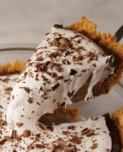 Mexican Hot Chocolate Pie