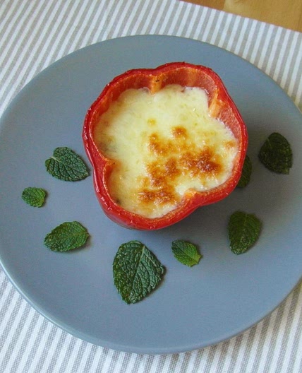 Receita de Pimentão recheado no forno