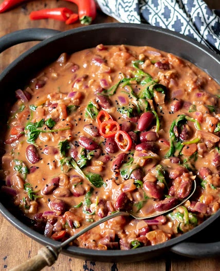 Rajma Masala (Kidney Bean Curry)