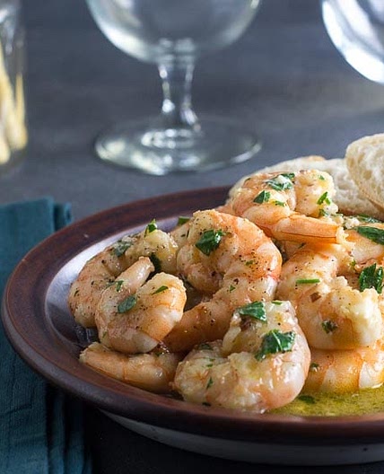 Low FODMAP Scampi