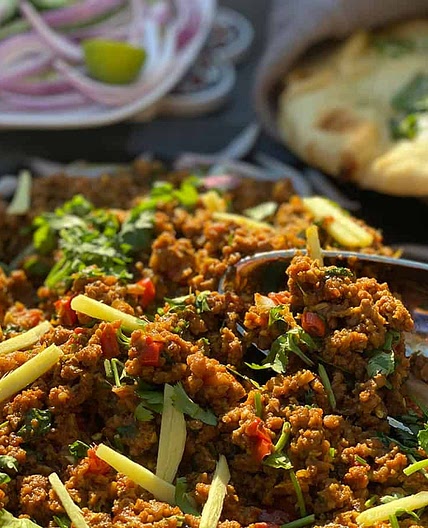 Keema (Tawa-Fry ground Beef)