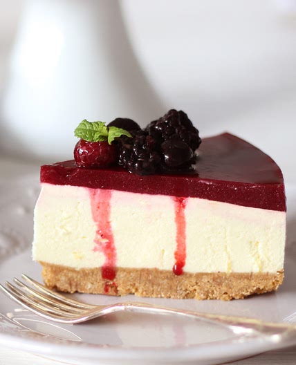 Berry Cheesecake Recipe