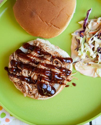 Instant Pot Pulled Barbecue Chicken