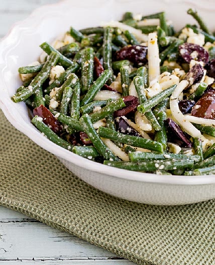 Greek Green Bean Salad
