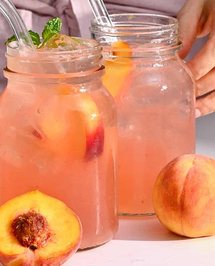 How To Make Peach Lemonade