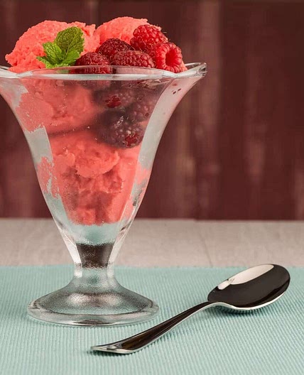 The Raspberry Sorbet