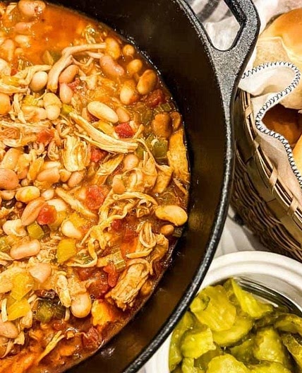 The Best Nashville Hot Chicken Chili