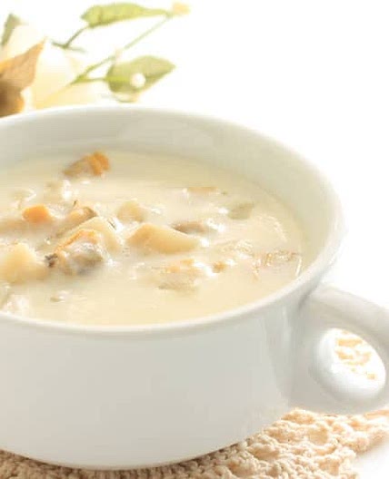 Cauliflower Chicken Chowder