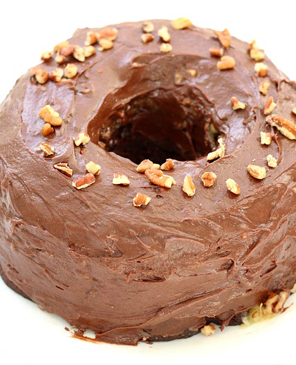 Instant Pot German Chocolate Bundt Cake
