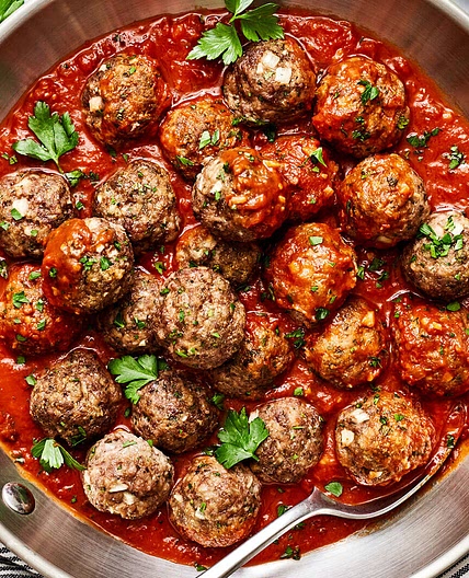 Homemade Meatballs