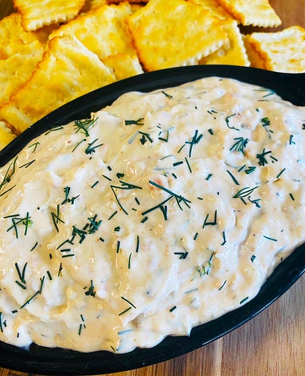 Traeger Smoked Trout Dip
