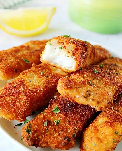 Homemade Fish Sticks Recipe