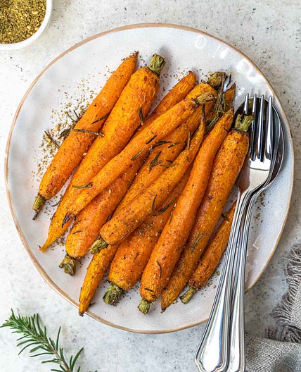Easy Air Fryer Carrots Recipe