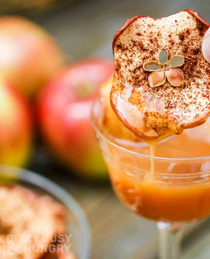 Dried Apple Chips With Cinnamon