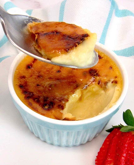 Keto Creme Brûlée (Sugar Free)