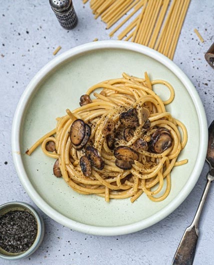 Veganizing Miso Pasta Recipe from TikTok