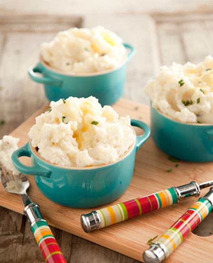 Garlic Mashed Potatoes