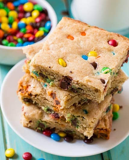 M&M Blondies