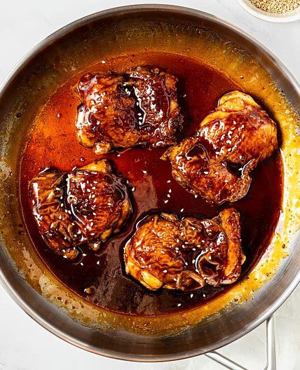 Air Fryer Teriyaki Chicken