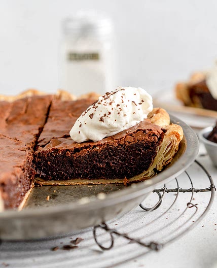 Fudgy Brownie Pie