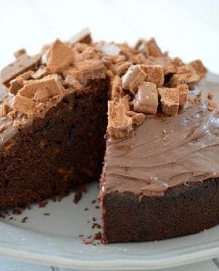 Easy Tim Tam Cake