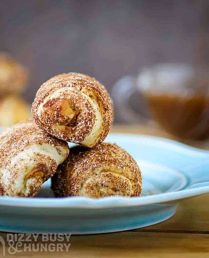 Cream Cheese Pumpkin Rollups
