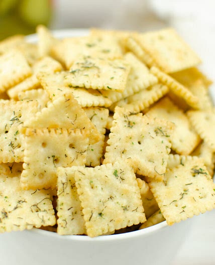 Dill Pickle Saltines