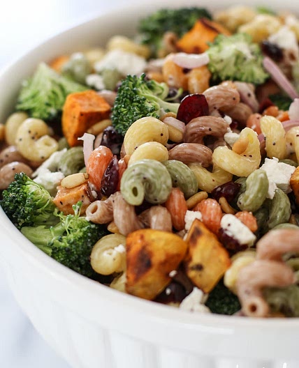Fall Harvest Pasta Salad