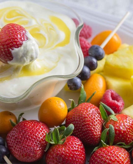 Low FODMAP Lime Cheesecake Dip