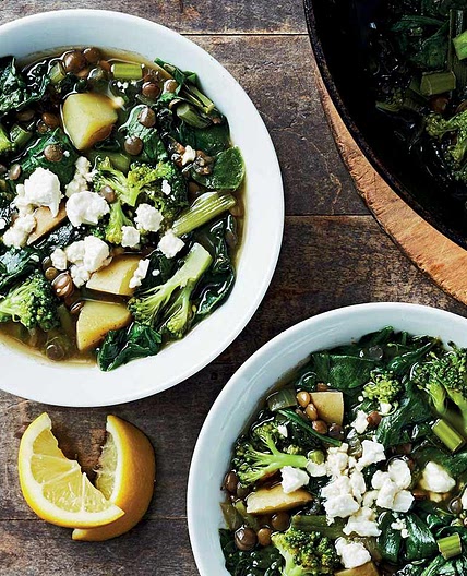 Very Green Lentil Soup