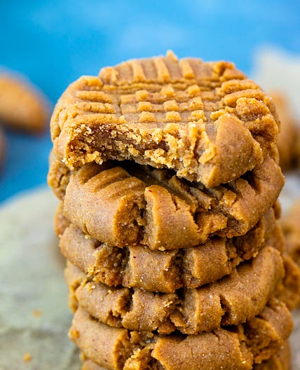 Keto Peanut Butter Cookies