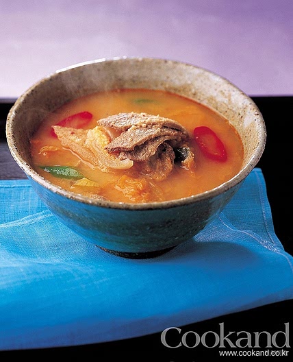 콩비지찌개 만드는 법