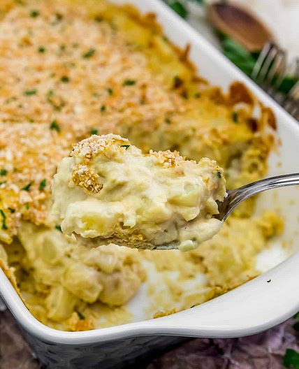 Vegan Funeral Potatoes