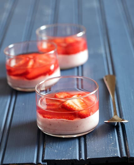 Strawberry Cheesecake Mousse