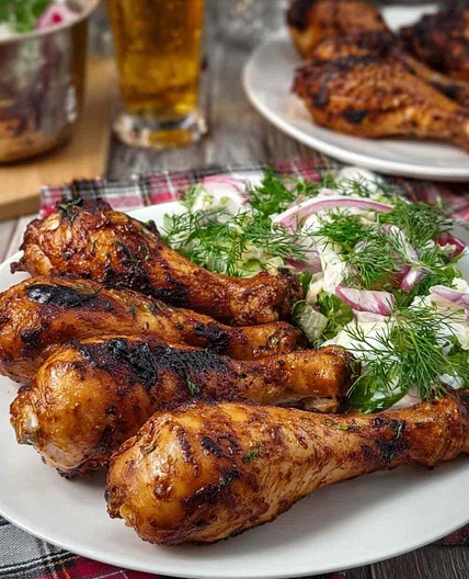 Pałki z kurczaka z Air Fryera