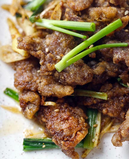 Salt and Pepper Crispy Beef
