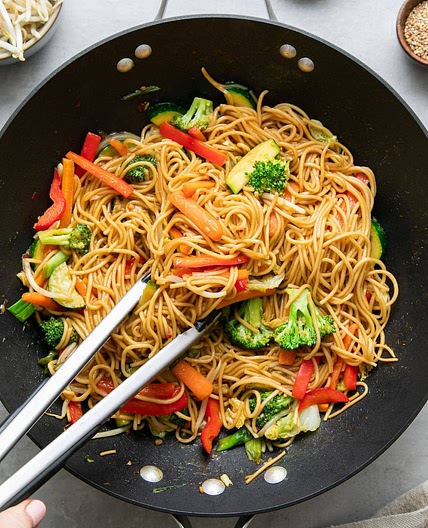 RAMEN NOODLE STIR FRY